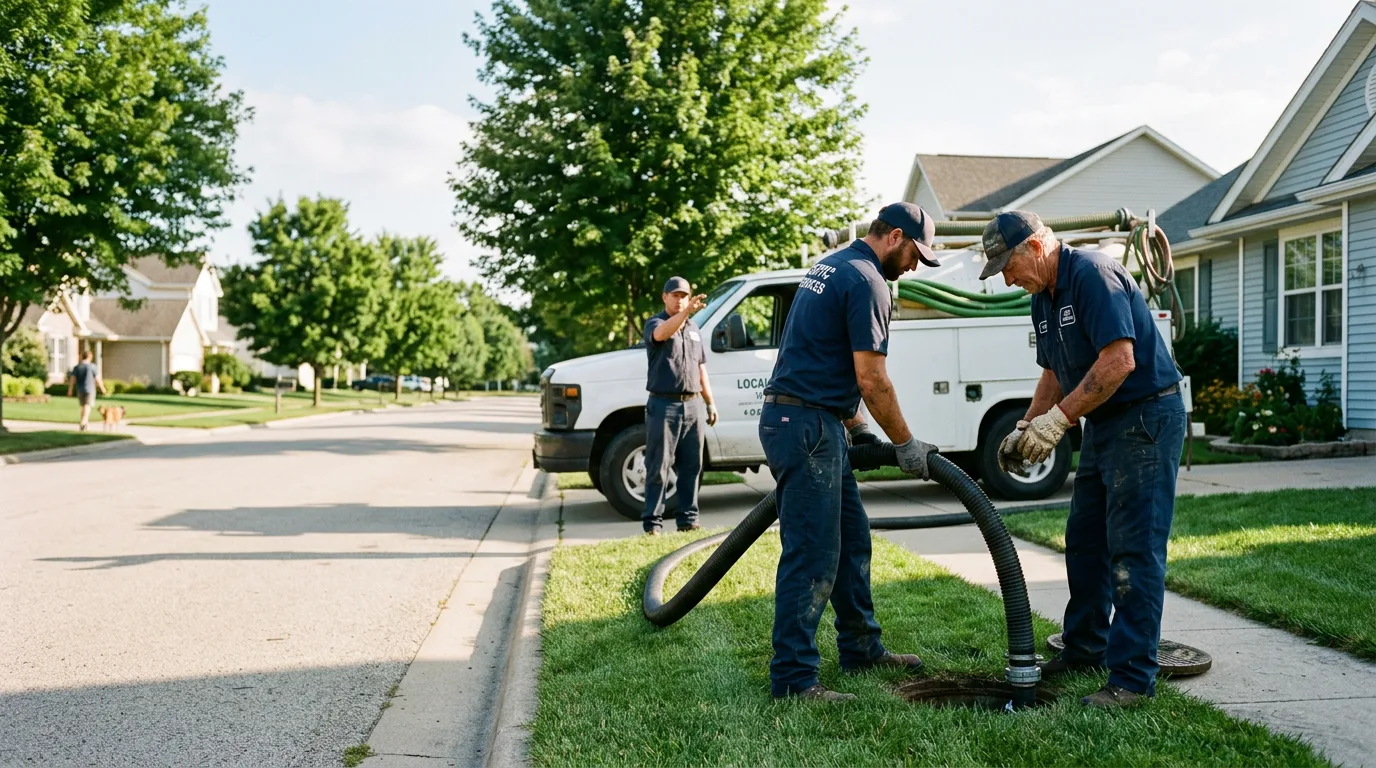 Septic Tank Pumping in Providence, KY near me